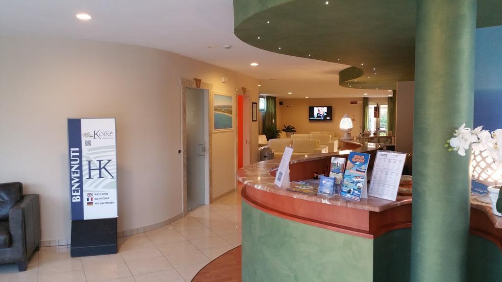 Hotel Club Koine Otranto Exterior photo