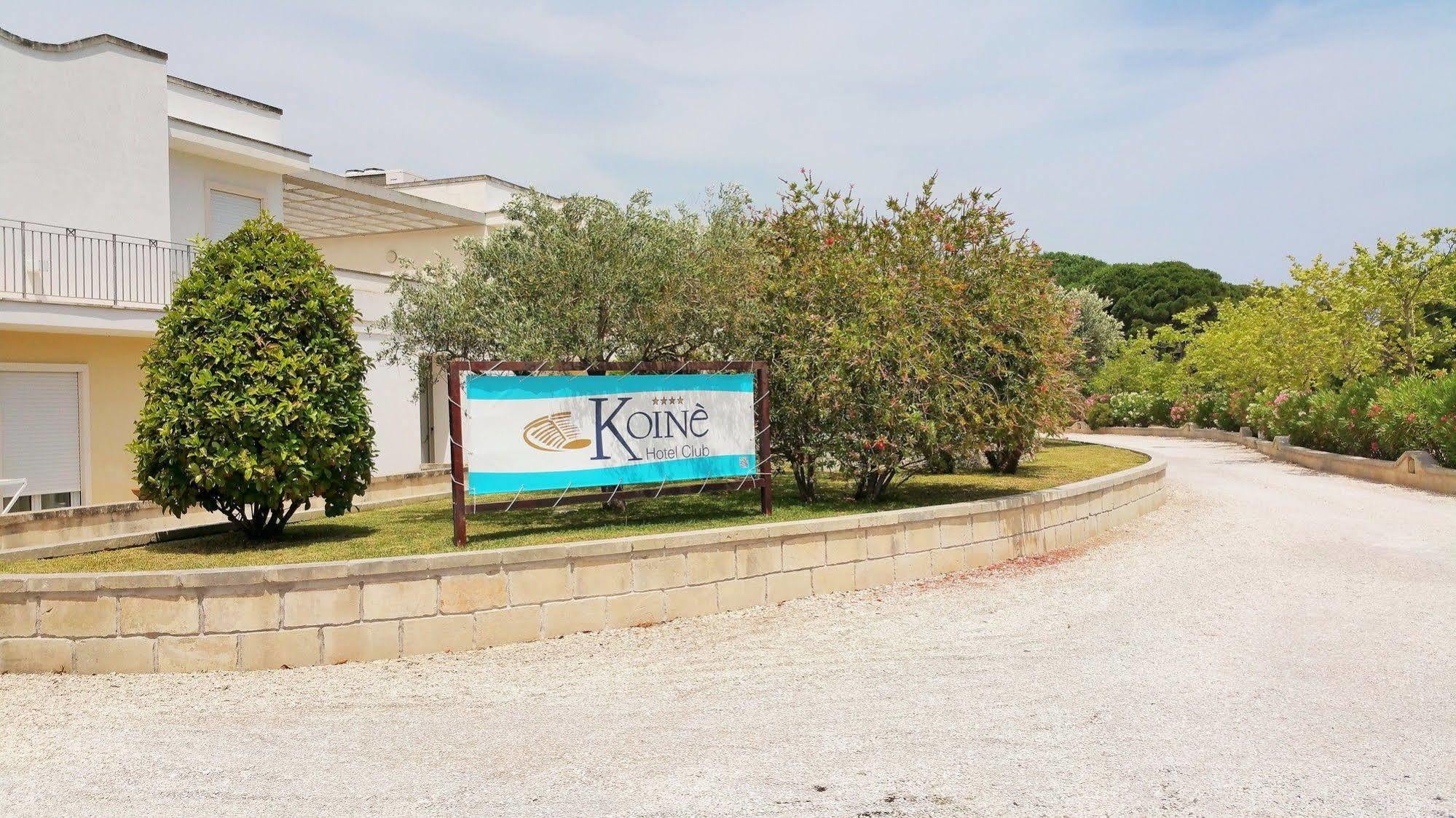 Hotel Club Koine Otranto Exterior photo