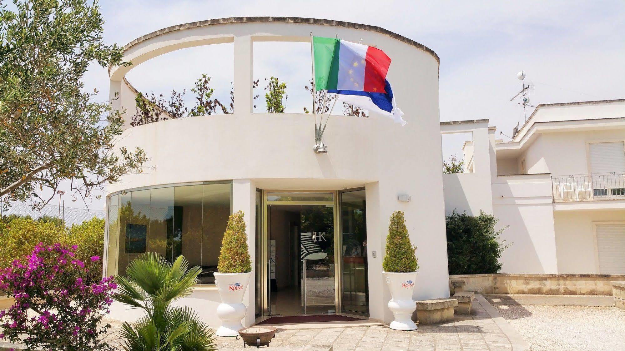 Hotel Club Koine Otranto Exterior photo