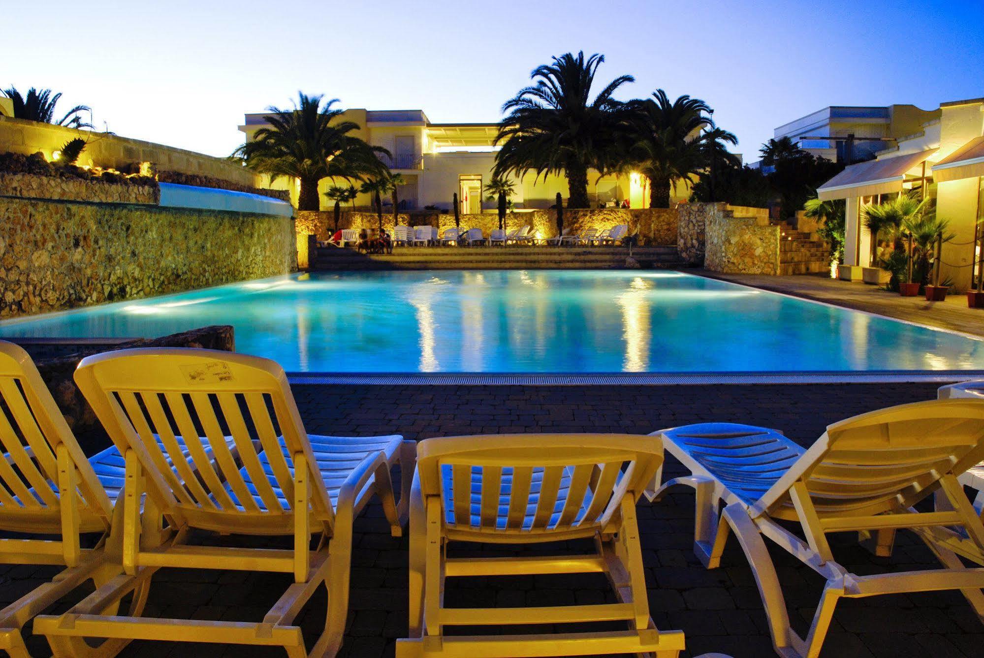 Hotel Club Koine Otranto Exterior photo