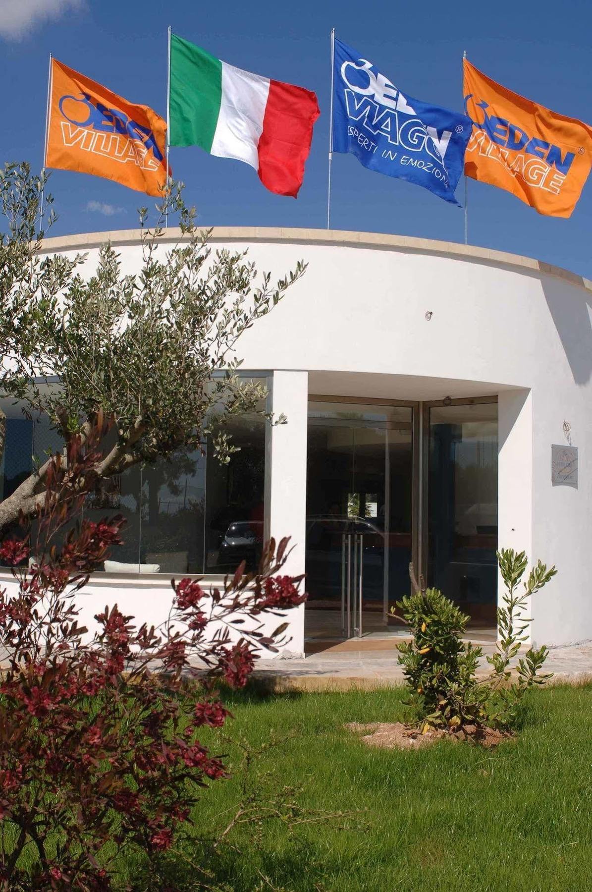 Hotel Club Koine Otranto Exterior photo